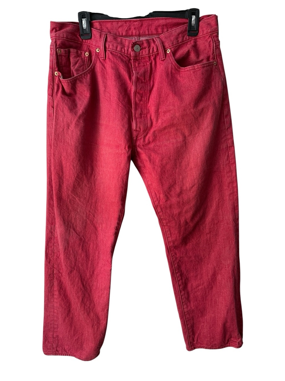 Levi's 501 Men's Button Fly Size 36 X 30